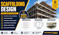 do scaffolding design formwork drawing  load calculation and scaffold plans