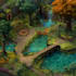 design stunning fantasy landscapes
