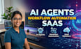 build ai agents, workflow automation and saas