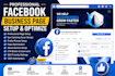 professional facebook business page and optimize it