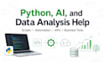 help with python, ai, and data analysis
