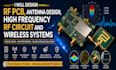 design rf pcb, antenna design, high frequency rf circuit and wireless systems