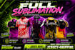 create professional sublimation jersey and apparel designs