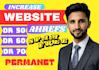 increase domain rating dr 70 using high authority SEO backlinks ahrefs DR