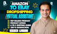 be your ebay virtual assistant amazon to ebay dropshipping