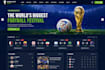 design a modern world cup football website