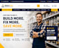 build wix building materials retail store website hardware store website