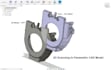 do reverse engineering from scan data stl obj images step to solid cad model