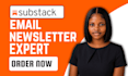 setup substack account substack newsletter substack website post design podcast