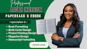 adobe indesign formatting book interior design manuscript ebook canva booklet
