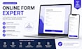 set up microsoft forms, wufoo,  zoho forms, form stack, integration