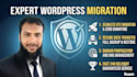 do wordpress site migration, website backup and transfer to a new hosting