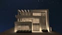 create facade lighting design and dialux visualization