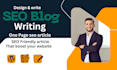 provide SEO blog writing, copywriting and content writing