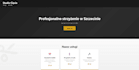 create a professional landing page in HTML and CSS