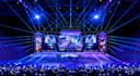 buildup 3d stage, musical stage render, stage setup, led screen in vectorwork