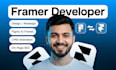 convert figma to framer and build a high converting framer website