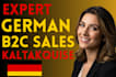 be german cold caller b2c appointment setter phone call sales rep kaltakquise