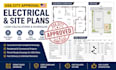 create permit electrical plans, lighting layouts and panel schedules