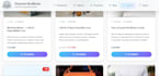 create a modern website and fast