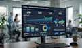 design professional bi dashboard