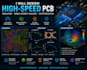 high speed pcb design with simulation, signal integrity and emi optimisation