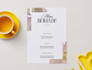 design restaurant menu and flyer