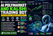 profitable ai polymarket bot, kalshi bot, trading bot, polymarket