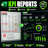 create professional excel dashboards and KPI reports