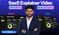 create a professional saas explainer and product demo video