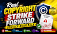 remove real youtube copyright strike