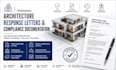 do architecture permit correction letter and compliance documentation