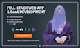build a full stack web app or saas platform using react and node js