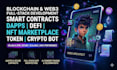 develop blockchain smart contract web3 dapp defi nft crypto bot