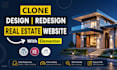 duplicate copy clone wordpress website, real estate website copy clone website