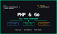 develop or fix your PHP backend web application