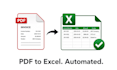 automate PDF invoice and document data extraction