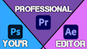 edit your video englisch and german