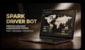 fast spark driver bot, spark delivery bot, auto accept orders bot, spark grabber