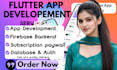 build a flutter app with ai chat, firebase backend and subscription paywall