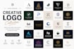 create a logo design in 2d