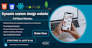build full stack website with free hosting and domain