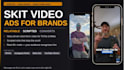 create gen x skit style videos for tiktok, facebook, or instagram