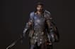 create 3d aaa game character, zbrush sculptor, texture, detail armor model,fbx