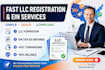 form your US llc, ein, boi filing, UK ltd company