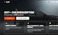 design wix subscription sites b2b subscription meal kit subscription website