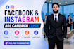your facebook and instagram ad campaigns, marketing, and meta ads manager