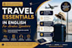 teach practical travel english for arabic speakers