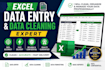 excel data entry and formatting