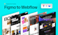 convert figma to webflow professionally